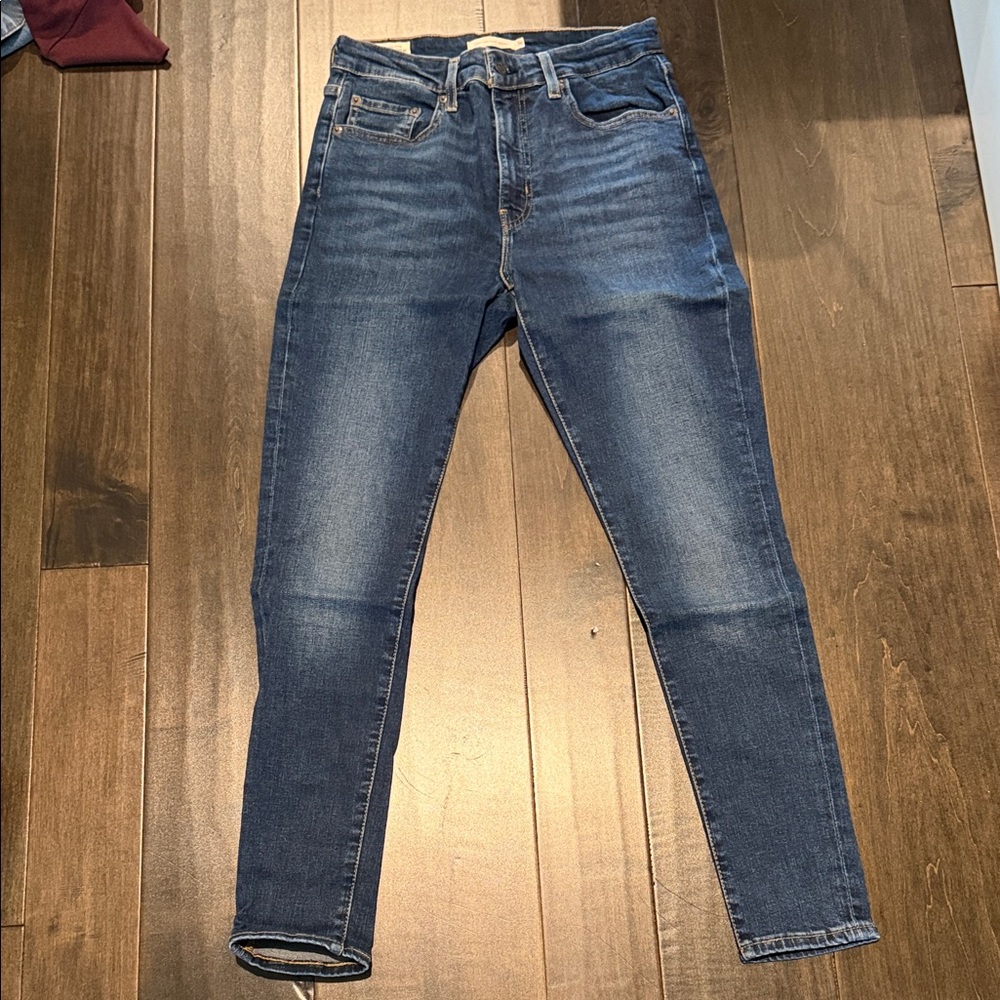 Levi's Dark Blue Skinny Jeans